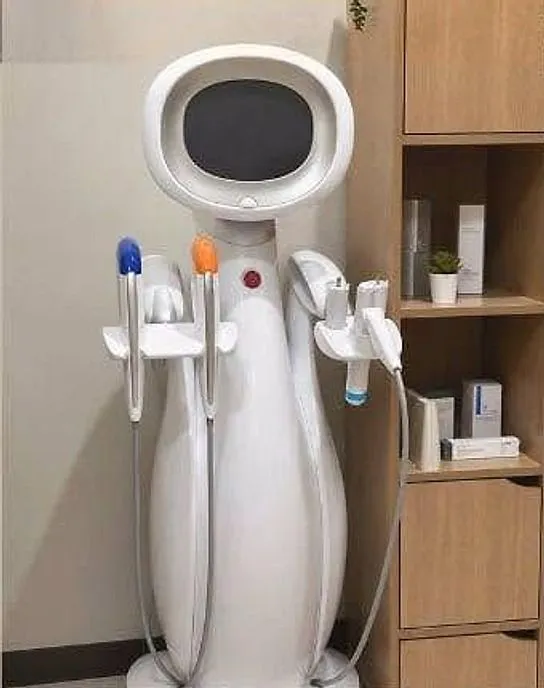 Body-sculpting device in the clinic