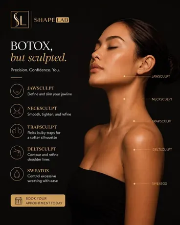 ShapeLab Botox post (ShapeLab’s own post artwork)