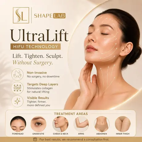 ShapeLab UltraLift HIFU post (ShapeLab’s own post artwork)