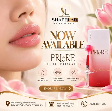 ShapeLab Prière Tulip Booster post (ShapeLab’s own post artwork)