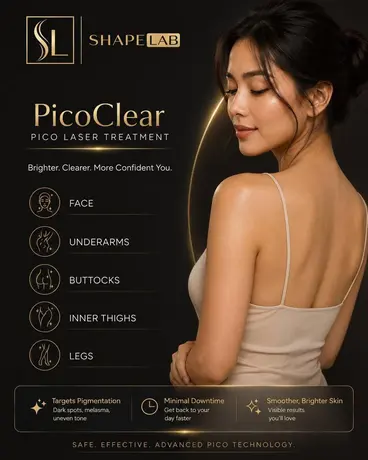 ShapeLab PicoClear pico laser post (ShapeLab’s own post artwork)