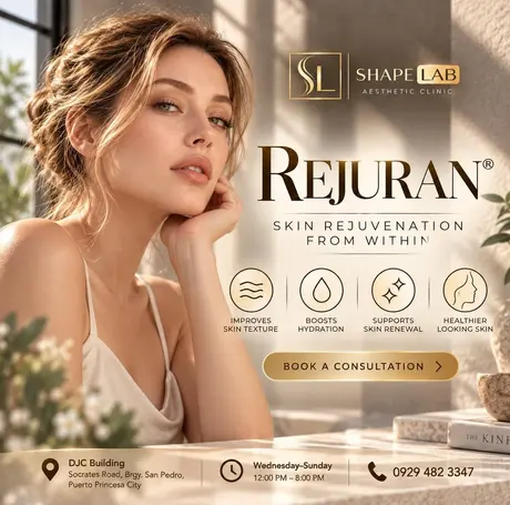 ShapeLab Rejuran post (ShapeLab’s own post artwork)