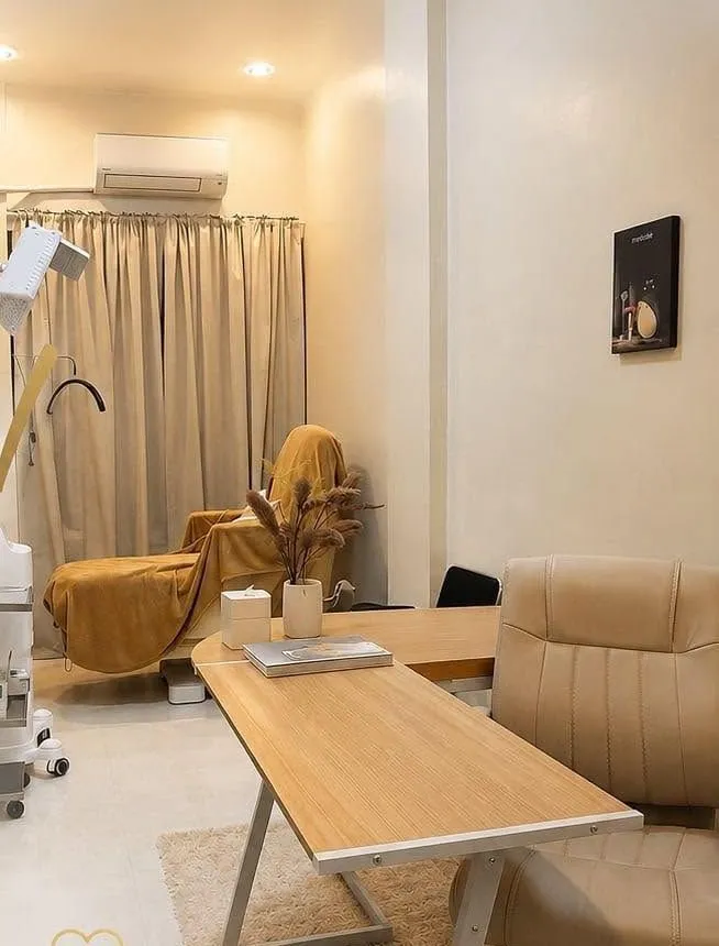 The consultation and treatment room at ShapeLab, Puerto Princesa